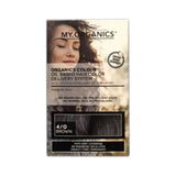 My.Organics ORGANIC COLOUR OIL BASED HAIR COLOR DELIVERY SYSTEM 天然有機染髮劑