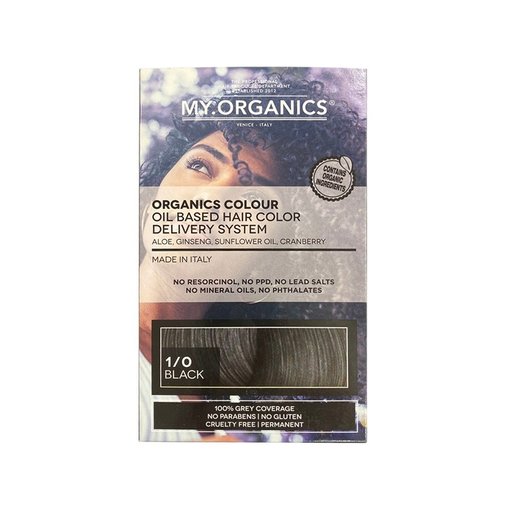 My.Organics ORGANIC COLOUR OIL BASED HAIR COLOR DELIVERY SYSTEM 天然有機染髮劑