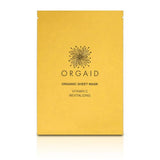 Orgaid Vitamin C & Revitalizing Organic Sheet Mask box 天然有機VITAMIN C淨白無瑕亮肌面膜 (4片)
