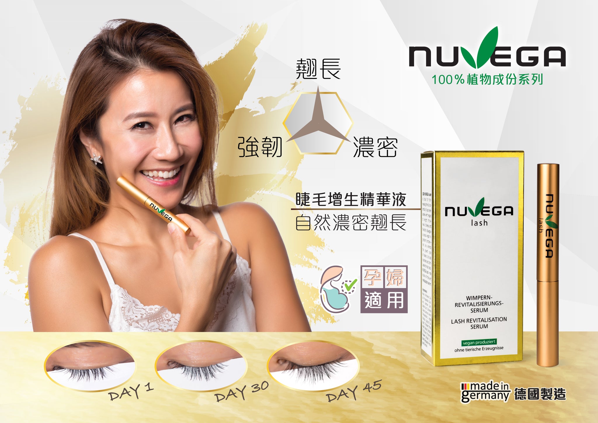 結婚祝い Nuvega Lash 睫毛增長液– C&F Beauty アイケア