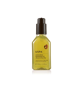 USPA Antioxidant Hydrating Gel Aloe & Green Tea 蘆薈綠茶保濕精華啫喱