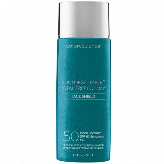 Colorescience Sunforettable® Total Protection™ Face Shield SPF 50 全效保護礦物防曬乳液