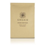 Orgaid Greek yogurt & Nourishing Organic Sheet Mask 有機希臘乳酪營養⾯膜 (4⽚)