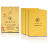 Orgaid Vitamin C & Revitalizing Organic Sheet Mask box 天然有機VITAMIN C淨白無瑕亮肌面膜 (4片)