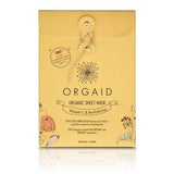 Orgaid Vitamin C & Revitalizing Organic Sheet Mask box 天然有機VITAMIN C淨白無瑕亮肌面膜 (4片)