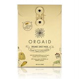 Orgaid Greek yogurt & Nourishing Organic Sheet Mask 有機希臘乳酪營養⾯膜 (4⽚)